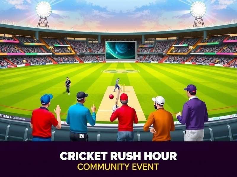 Cricket Rush Hour Stadium View